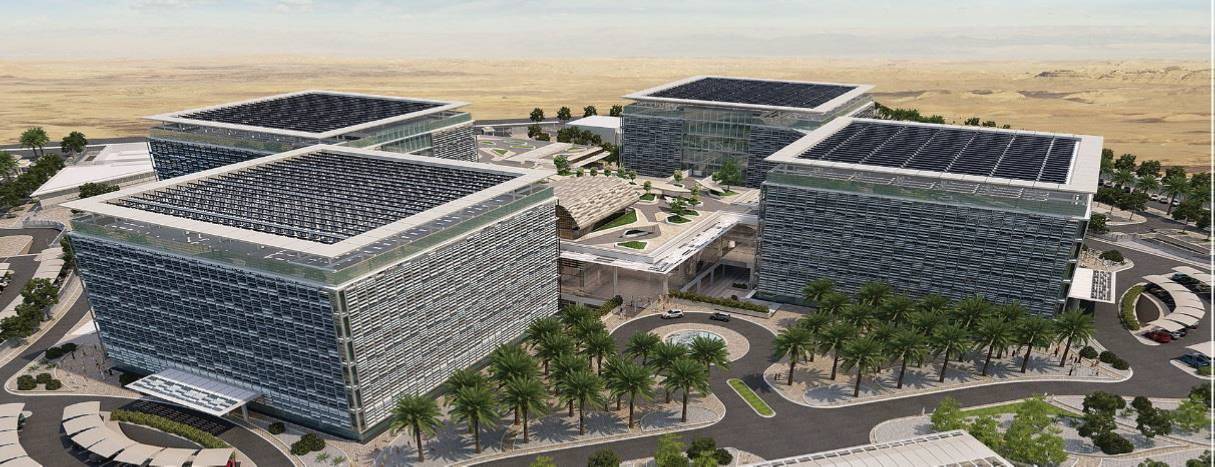Saudi Electric Co HQ Rechenzentrum