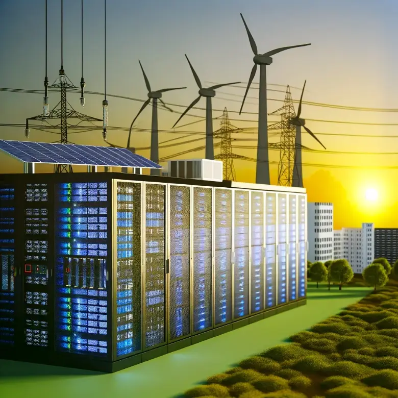 Energie voor datacenters