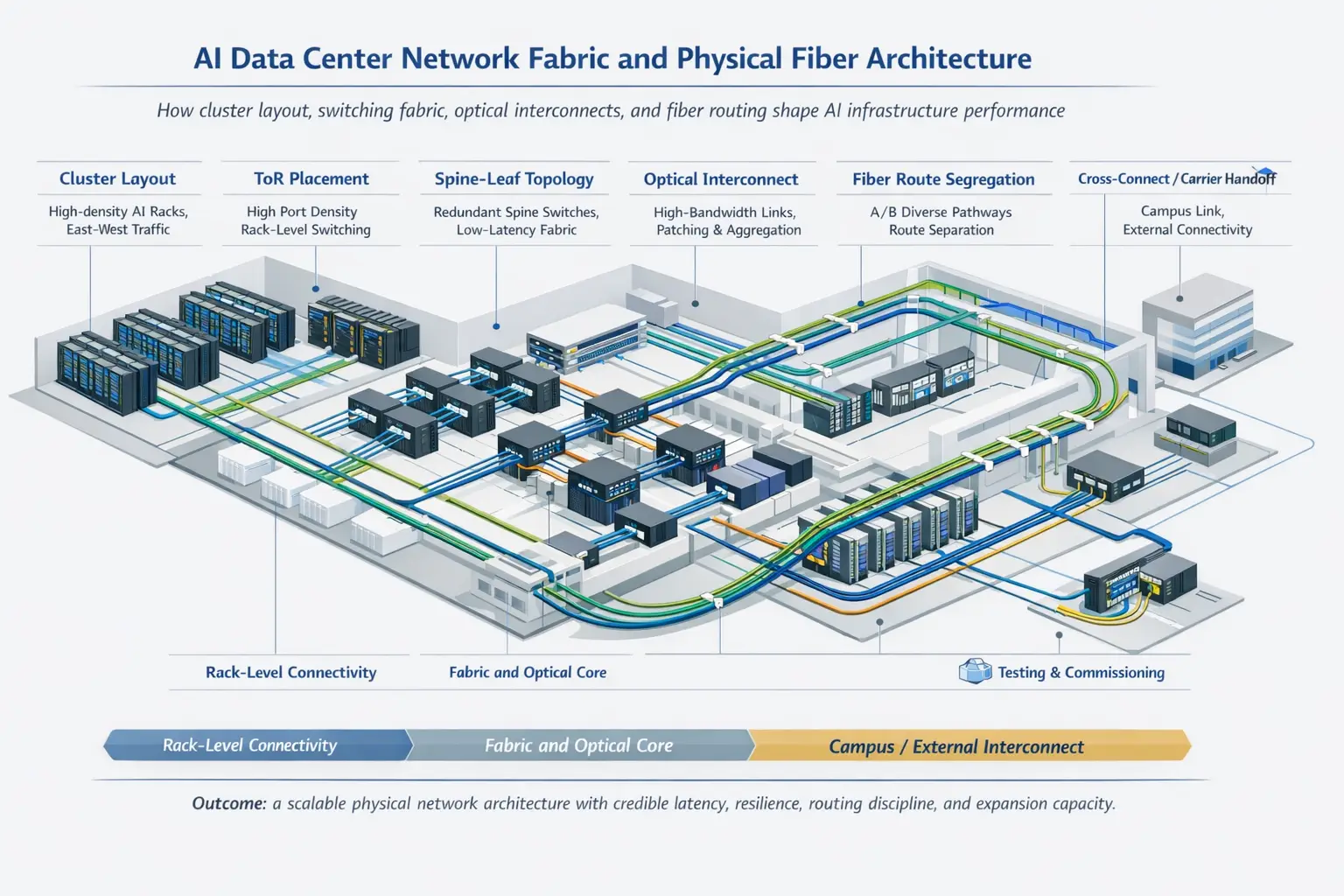 Estructura de red y arquitectura física