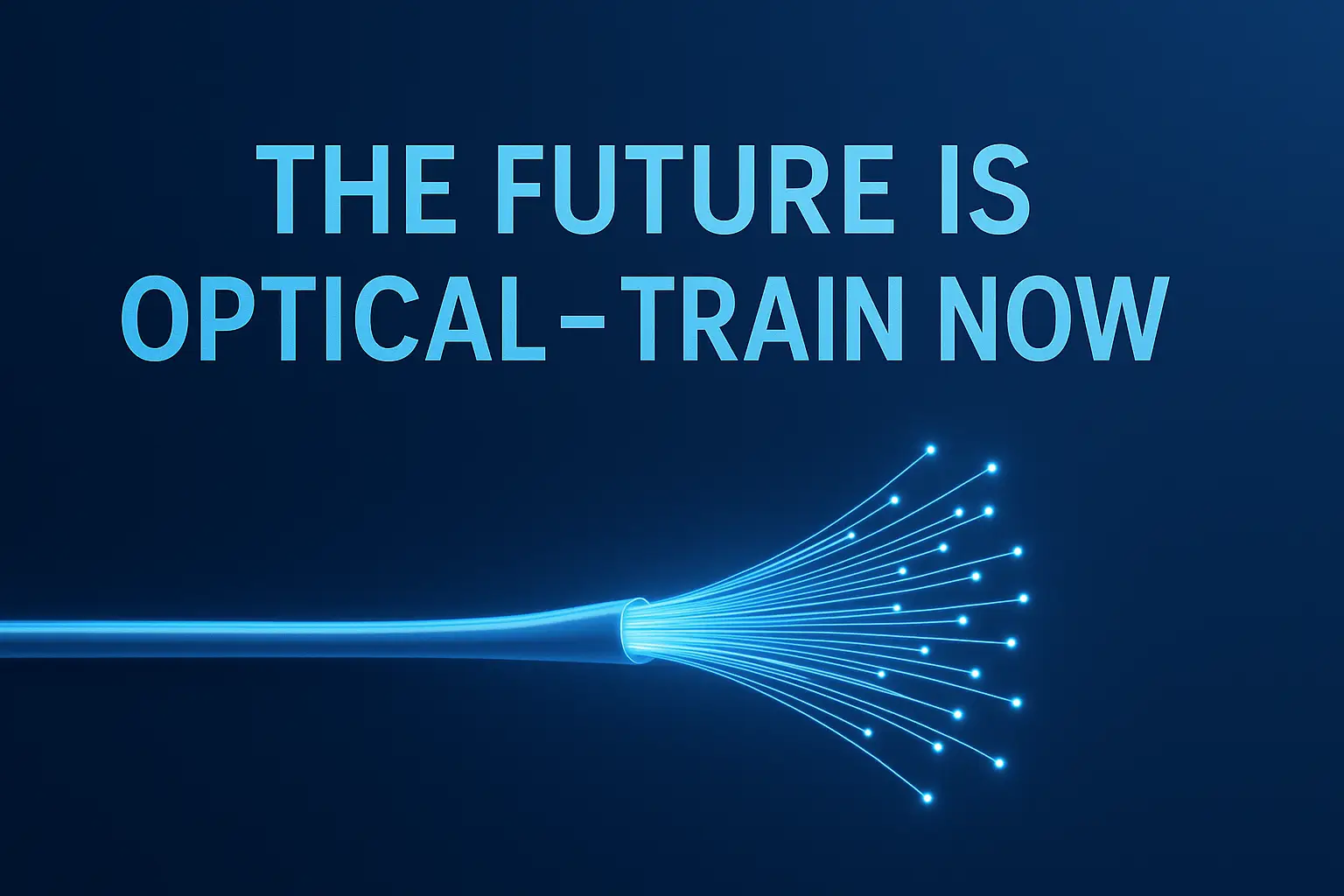 The Future is Optical Networking
