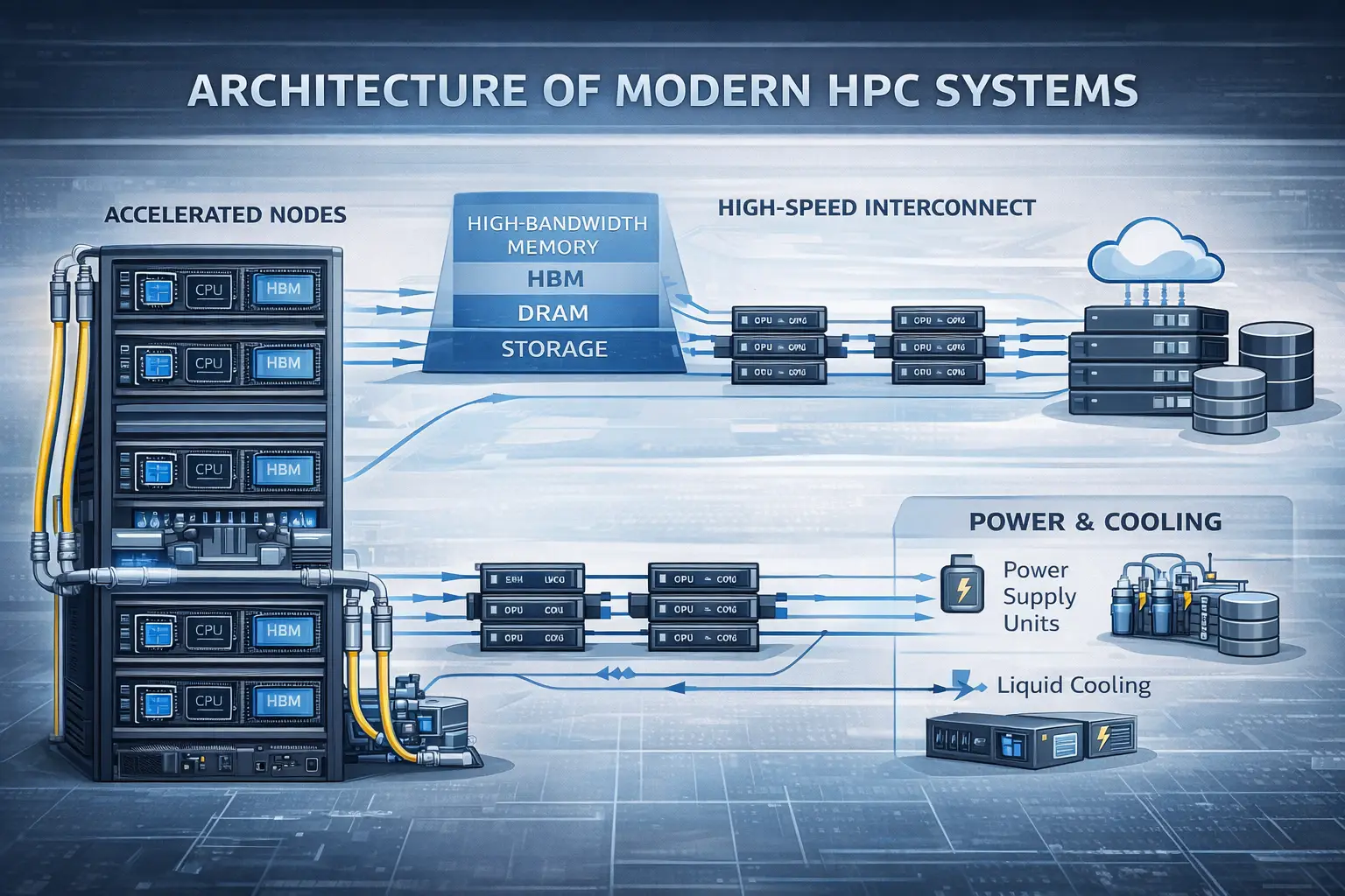 Architecture of Modern HPC Systems