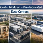 Traditional vs modular data center