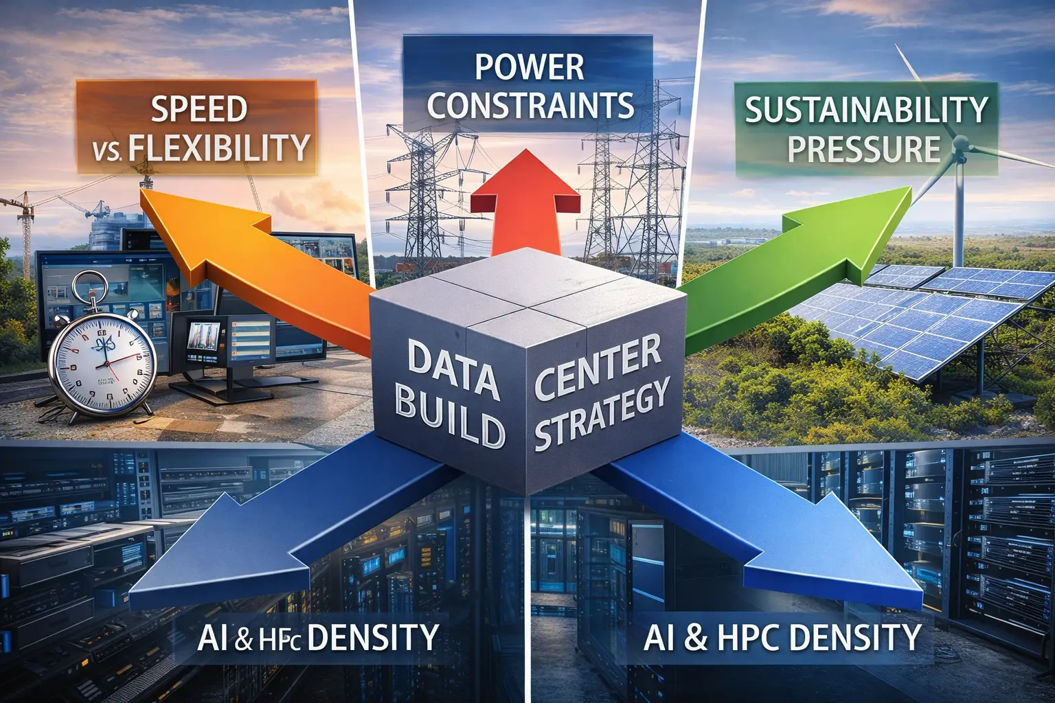 Data Center Build Strategy