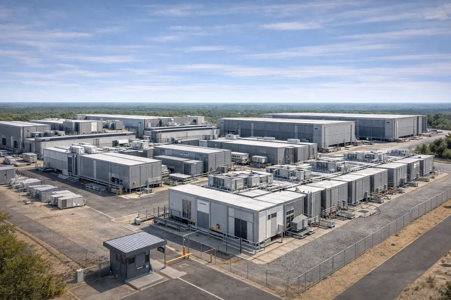 pre-fabricated data center