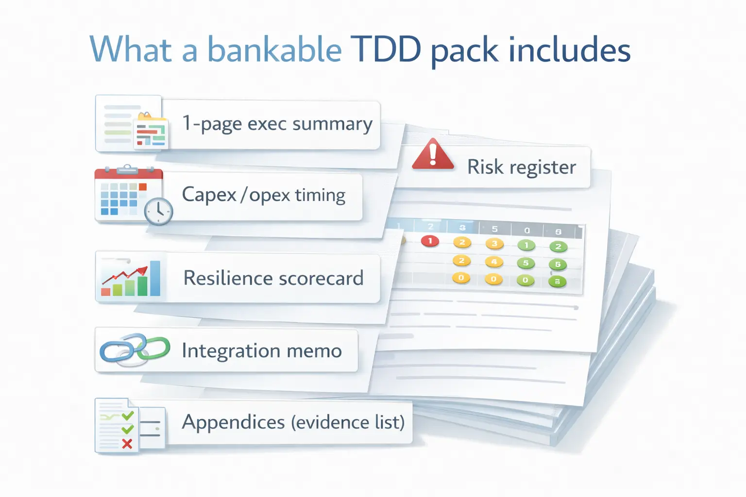 Technical Due Diligence Pack Contents