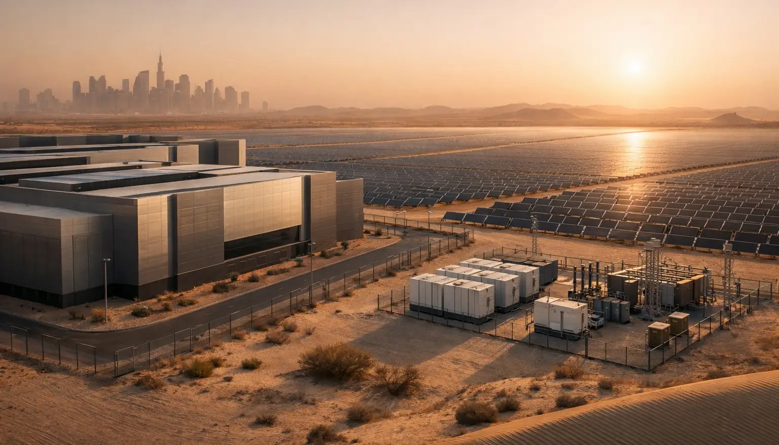 Mena Data Centers 2030
