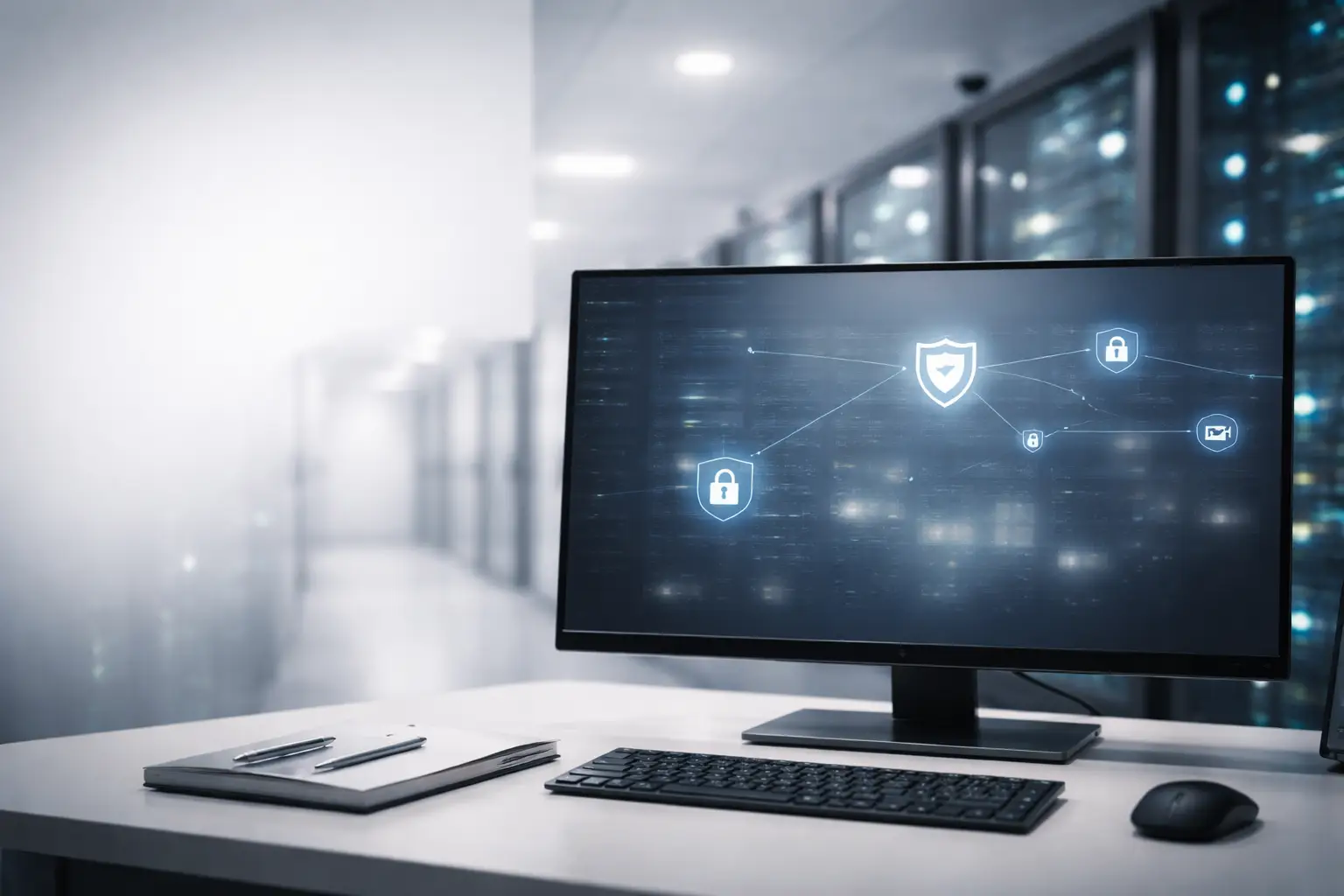 Data Center Assets Security