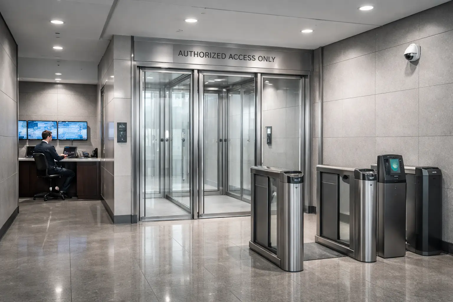 Data Center Entrance Security